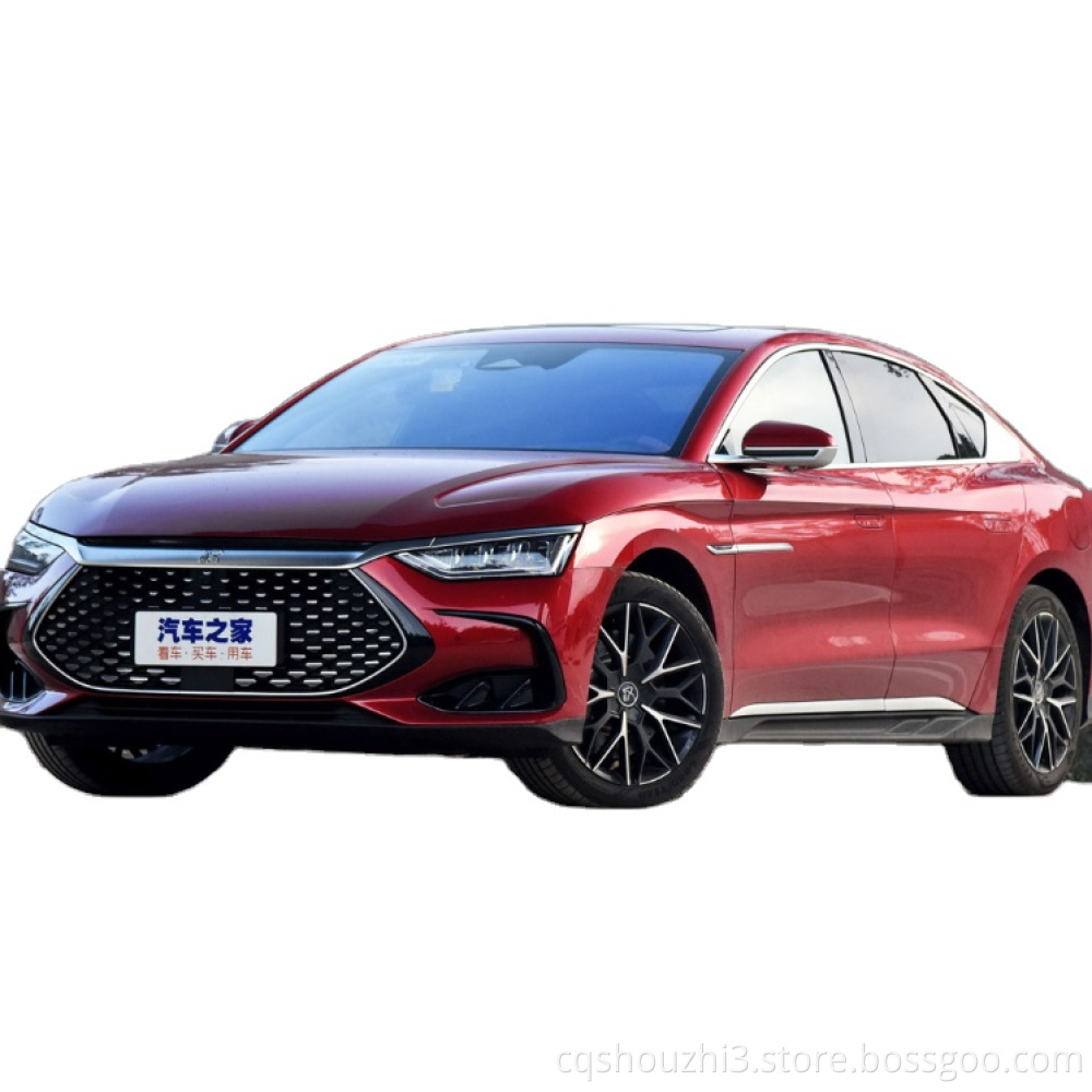 2023 New Energy Vehicles Byd Han Electric Car EV 715km Export Version 4WD Sedan More Byd Song Tang Yuan Plus Models For Sale